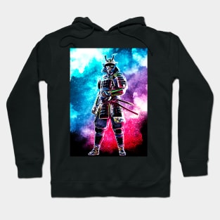 Soul samurai warrior Hoodie